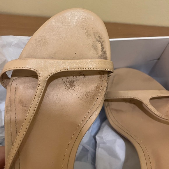 & OTHER STORIES minimalist block heel sandals - Picture 8 of 10